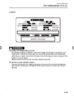 Предварительный просмотр 420 страницы Mazda 2012 5 Owner'S Manual