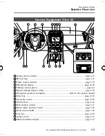 Предварительный просмотр 7 страницы Mazda 2012 CX-9 Owner'S Manual