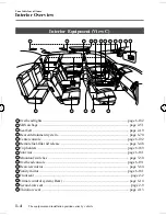 Предварительный просмотр 8 страницы Mazda 2012 CX-9 Owner'S Manual