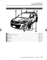 Предварительный просмотр 9 страницы Mazda 2012 CX-9 Owner'S Manual