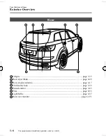 Предварительный просмотр 10 страницы Mazda 2012 CX-9 Owner'S Manual