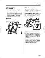 Предварительный просмотр 21 страницы Mazda 2012 CX-9 Owner'S Manual