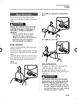 Предварительный просмотр 25 страницы Mazda 2012 CX-9 Owner'S Manual