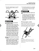 Предварительный просмотр 39 страницы Mazda 2012 CX-9 Owner'S Manual