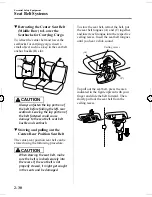 Предварительный просмотр 40 страницы Mazda 2012 CX-9 Owner'S Manual