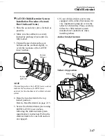 Предварительный просмотр 57 страницы Mazda 2012 CX-9 Owner'S Manual