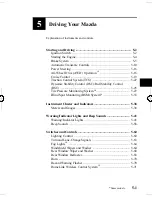 Предварительный просмотр 169 страницы Mazda 2012 CX-9 Owner'S Manual