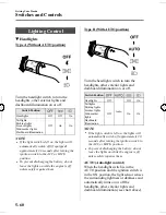 Предварительный просмотр 228 страницы Mazda 2012 CX-9 Owner'S Manual