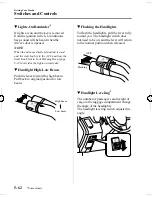 Предварительный просмотр 230 страницы Mazda 2012 CX-9 Owner'S Manual