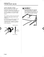 Предварительный просмотр 234 страницы Mazda 2012 CX-9 Owner'S Manual