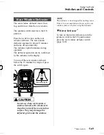 Предварительный просмотр 237 страницы Mazda 2012 CX-9 Owner'S Manual