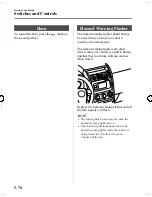 Предварительный просмотр 238 страницы Mazda 2012 CX-9 Owner'S Manual