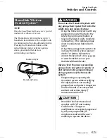 Предварительный просмотр 239 страницы Mazda 2012 CX-9 Owner'S Manual