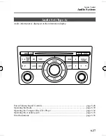 Предварительный просмотр 269 страницы Mazda 2012 CX-9 Owner'S Manual