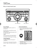 Предварительный просмотр 270 страницы Mazda 2012 CX-9 Owner'S Manual