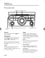 Предварительный просмотр 272 страницы Mazda 2012 CX-9 Owner'S Manual