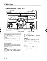 Предварительный просмотр 274 страницы Mazda 2012 CX-9 Owner'S Manual