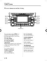 Предварительный просмотр 280 страницы Mazda 2012 CX-9 Owner'S Manual