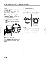 Предварительный просмотр 382 страницы Mazda 2012 CX-9 Owner'S Manual