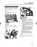 Предварительный просмотр 437 страницы Mazda 2012 CX-9 Owner'S Manual