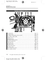 Preview for 8 page of Mazda 2012  CX5 Owner'S Manual