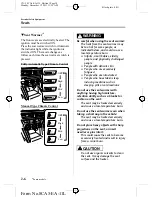 Preview for 18 page of Mazda 2012  CX5 Owner'S Manual