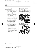 Preview for 20 page of Mazda 2012  CX5 Owner'S Manual