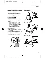 Preview for 23 page of Mazda 2012  CX5 Owner'S Manual