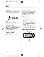 Preview for 78 page of Mazda 2012  CX5 Owner'S Manual