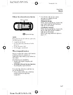 Preview for 79 page of Mazda 2012  CX5 Owner'S Manual