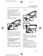 Preview for 83 page of Mazda 2012  CX5 Owner'S Manual