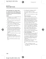 Preview for 84 page of Mazda 2012  CX5 Owner'S Manual