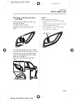 Preview for 87 page of Mazda 2012  CX5 Owner'S Manual