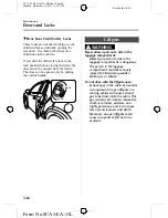 Preview for 88 page of Mazda 2012  CX5 Owner'S Manual