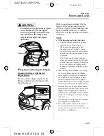 Preview for 89 page of Mazda 2012  CX5 Owner'S Manual