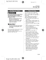 Preview for 111 page of Mazda 2012  CX5 Owner'S Manual