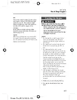 Preview for 125 page of Mazda 2012  CX5 Owner'S Manual