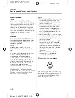 Preview for 146 page of Mazda 2012  CX5 Owner'S Manual