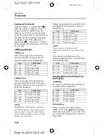 Preview for 160 page of Mazda 2012  CX5 Owner'S Manual