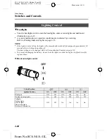 Preview for 162 page of Mazda 2012  CX5 Owner'S Manual