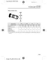 Preview for 163 page of Mazda 2012  CX5 Owner'S Manual