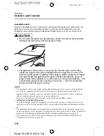 Preview for 164 page of Mazda 2012  CX5 Owner'S Manual