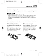 Preview for 165 page of Mazda 2012  CX5 Owner'S Manual