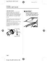 Preview for 170 page of Mazda 2012  CX5 Owner'S Manual