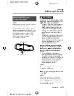 Preview for 175 page of Mazda 2012  CX5 Owner'S Manual