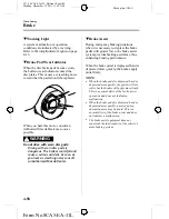 Preview for 180 page of Mazda 2012  CX5 Owner'S Manual