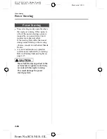 Preview for 188 page of Mazda 2012  CX5 Owner'S Manual