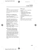 Preview for 191 page of Mazda 2012  CX5 Owner'S Manual