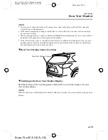 Preview for 201 page of Mazda 2012  CX5 Owner'S Manual