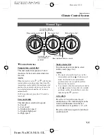 Preview for 215 page of Mazda 2012  CX5 Owner'S Manual